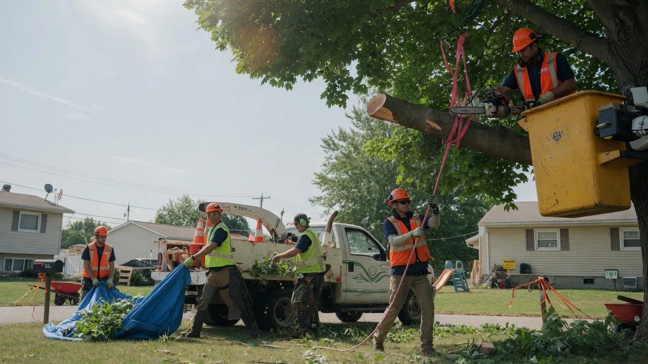 Tree Care in Belspring, VA near me